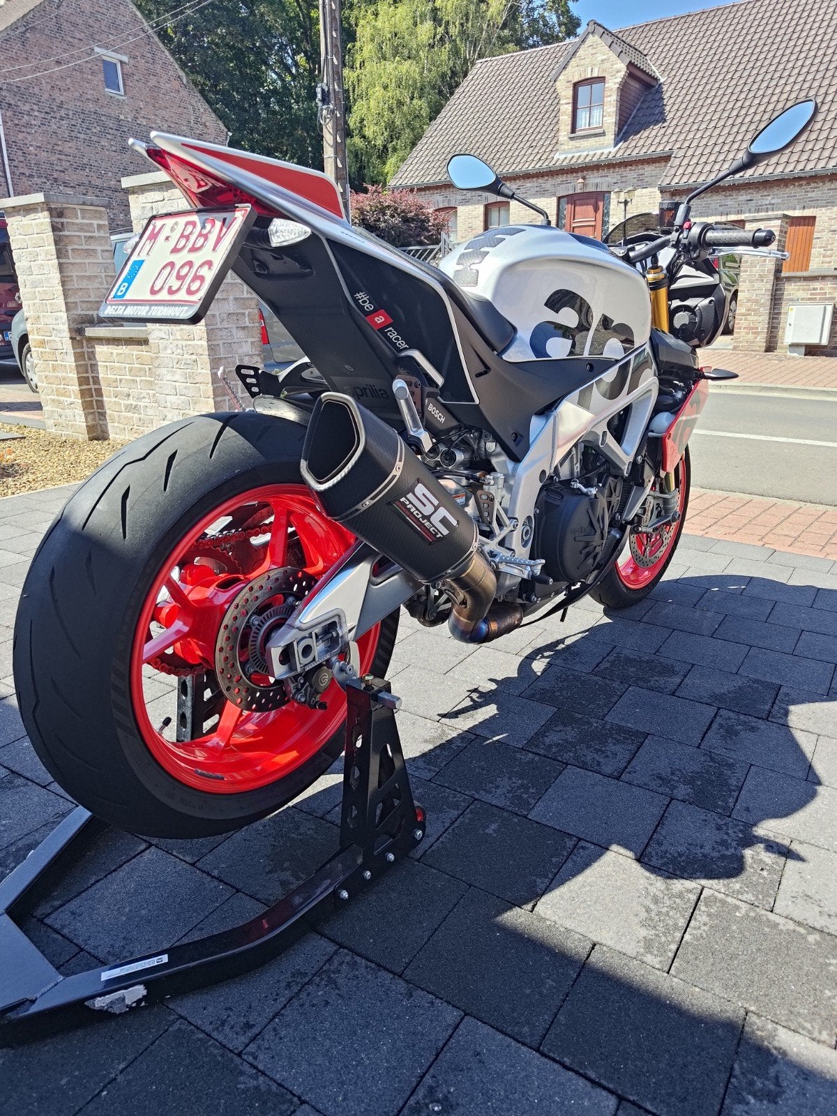 Aprilia tuono v4 1100 factory (2019) 78kw, Motoren, 1077 cc, Particulier, Cruise Control