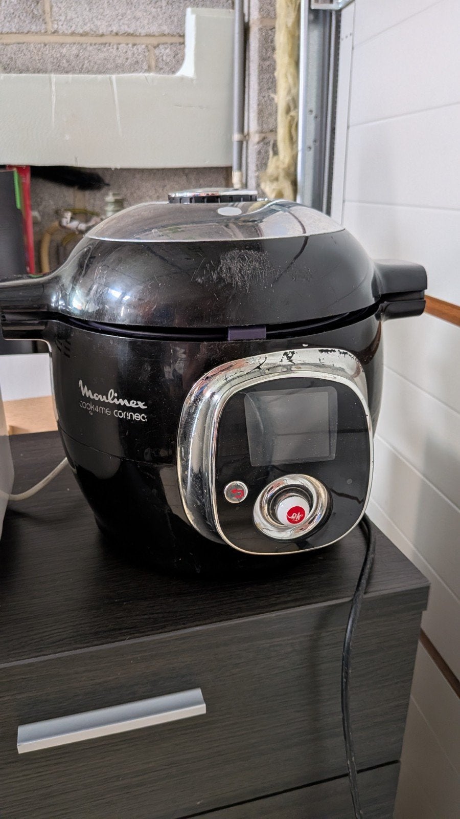 Cookeo connect noir, Electroménager, Enlèvement, Minuteur, Utilisé