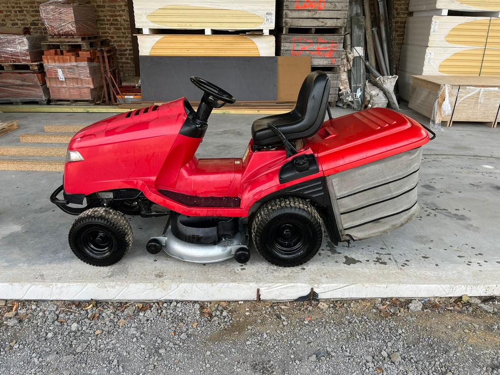 Goed onderhouden zitmaaier honda H2417, Tuin en Terras, Ophalen, Zo goed als nieuw