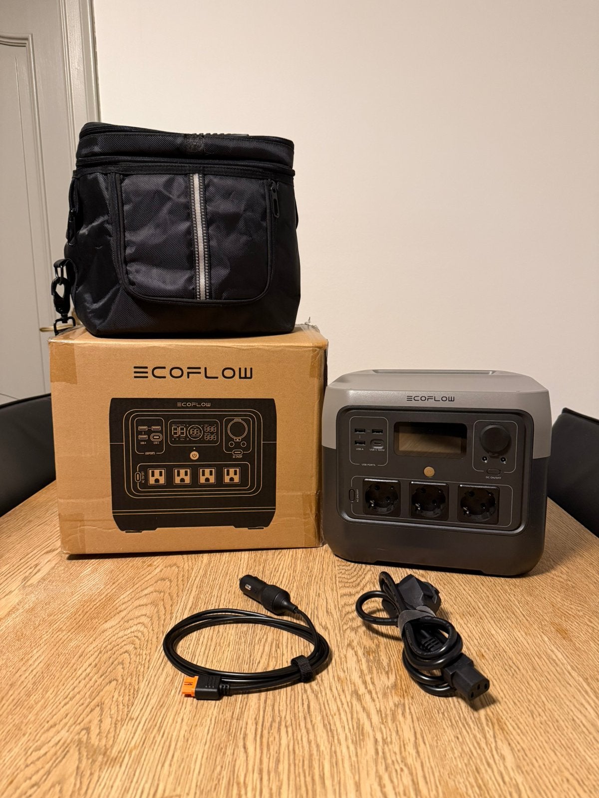 Ecoflow river 2 pro met accesiores, Enlèvement, Neuf