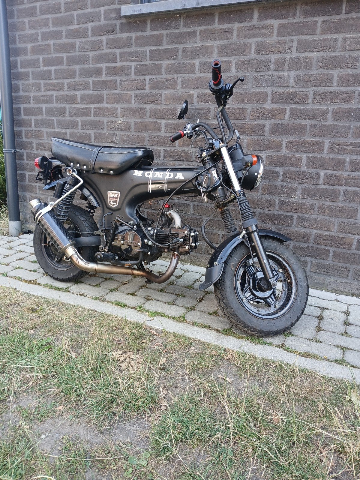Dax st 50/ 86 cc b klasse, Fietsen en Brommers, Brommers | Honda, Gebruikt, Klasse B (45 km/u), Ophalen