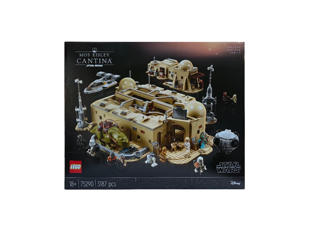 LEGO 75290 STAR WARS MOSS EISLEY CANTINA, Neuf, Billund, Åstvej 1, DK, Ensemble complet, Harry Potter