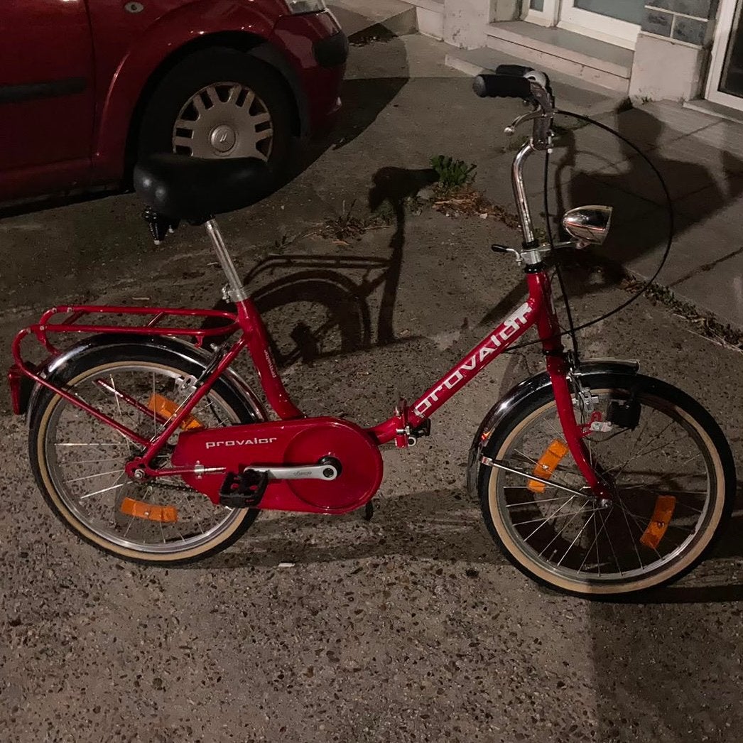 Vintage plooifiets in top staat, Enlèvement, Comme neuf