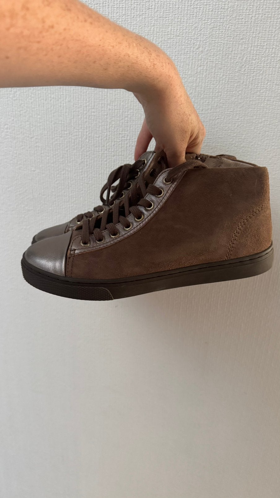 Sneakers - bruin - maat 37, Ophalen, Bruin, Lage of Enkellaarzen, Nieuw