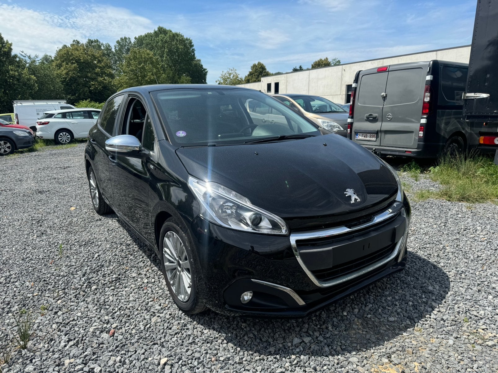 PEUGEOT 208, Auto's, Peugeot, Bedrijf, Te koop, ABS, Airconditioning, Bluetooth, Boordcomputer, Centrale vergrendeling, Cruise Control