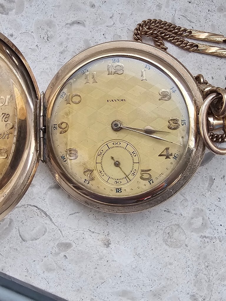 zakhorloge, Handtassen en Accessoires, Horloges | Antiek, Ophalen of Verzenden, Zakhorloge