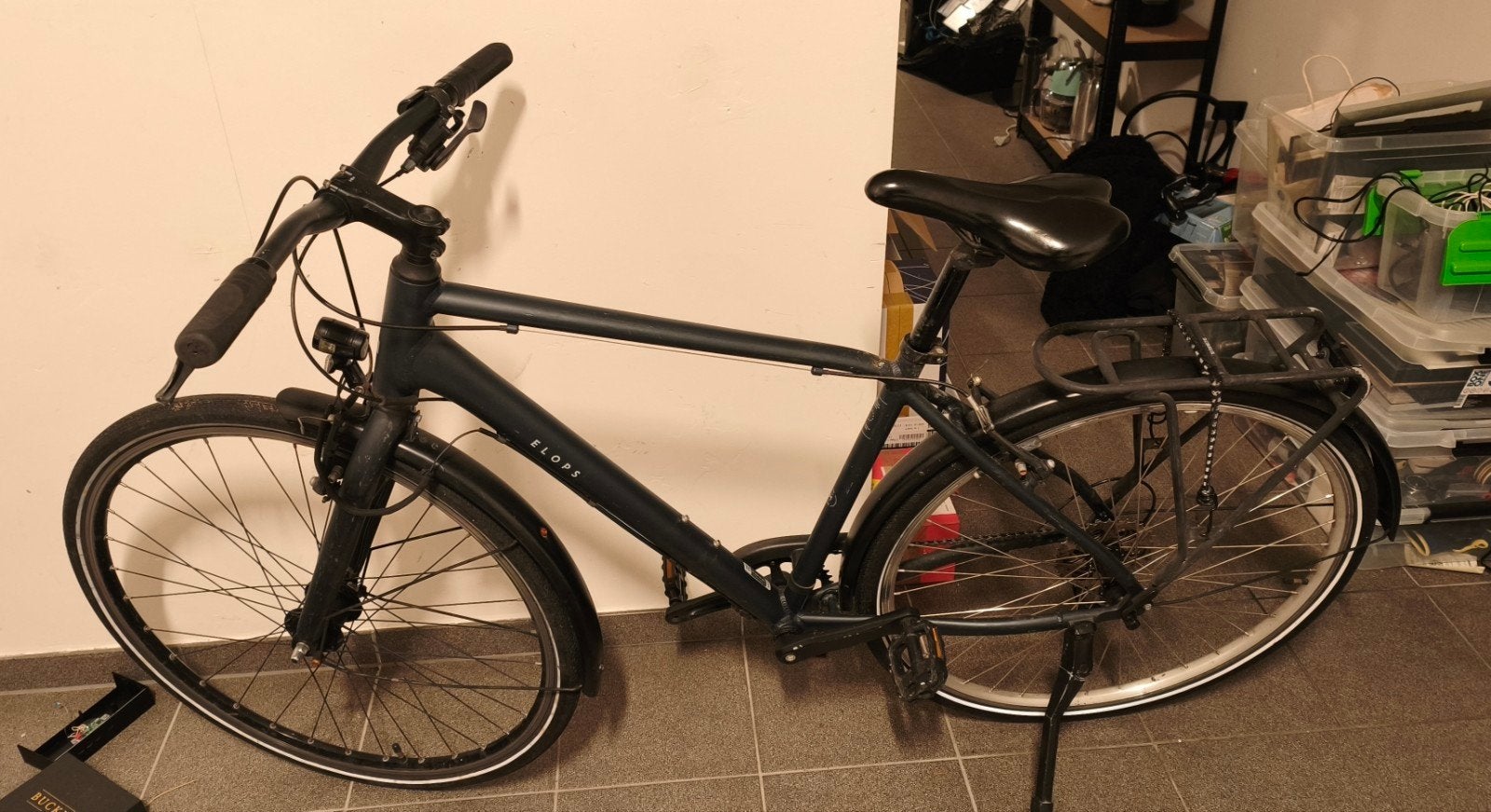 Fiets, Fietsen en Brommers, Ophalen