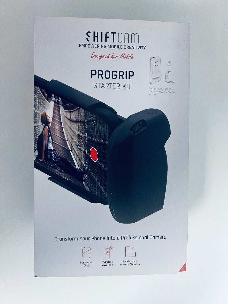 ShiftCam ProGrip Starter Kit, Télécoms, Téléphonie mobile | Accessoires & Pièces, Enlèvement ou Envoi, Comme neuf, Autres types