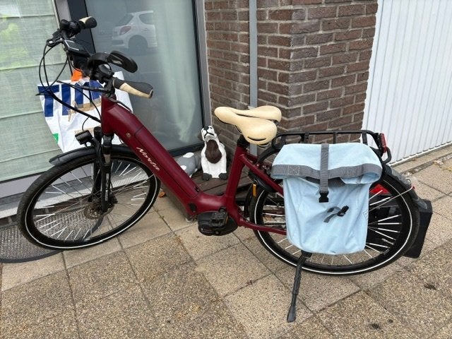 electric fiets, Fietsen en Brommers, Fietsen | Dames | Damesfietsen, Ophalen, Gebruikt, Overige merken, Versnellingen