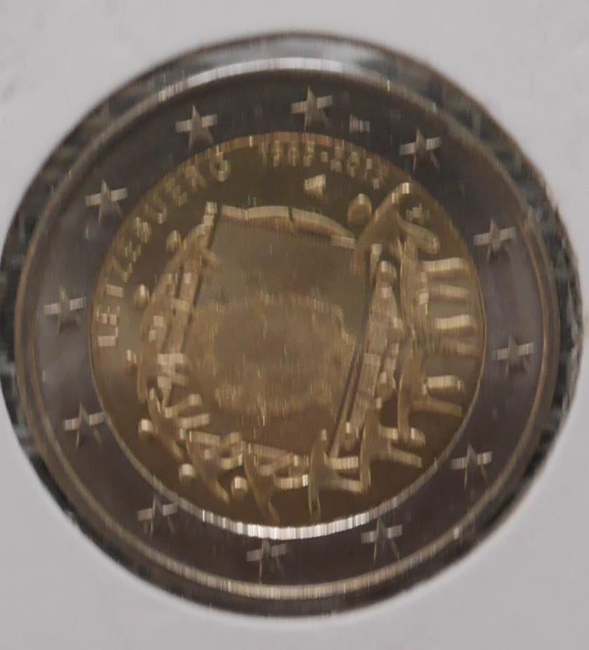 Luxembourg 2015 2 Euros Commémorative, Timbres & Monnaies, Monnaies | Europe | Monnaies euro, Enlèvement ou Envoi, Luxembourg