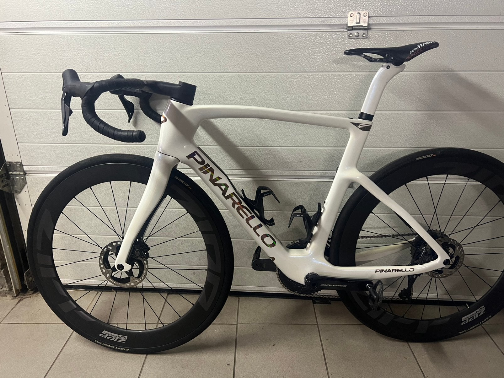 Pinarello F framset maat 56 incl stuur nieuwstaat!, Fietsen en Brommers, Ophalen, Zo goed als nieuw