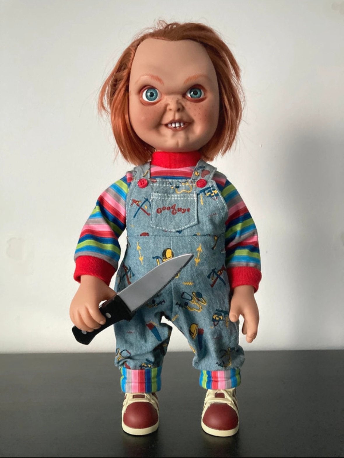 chucky doll, Verzamelen, Ophalen, Zo goed als nieuw