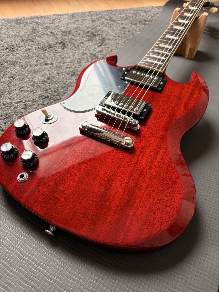 Gibson SG '61 Lefty, Muziek en Instrumenten, Ophalen, Gebruikt, Solid body, Gibson