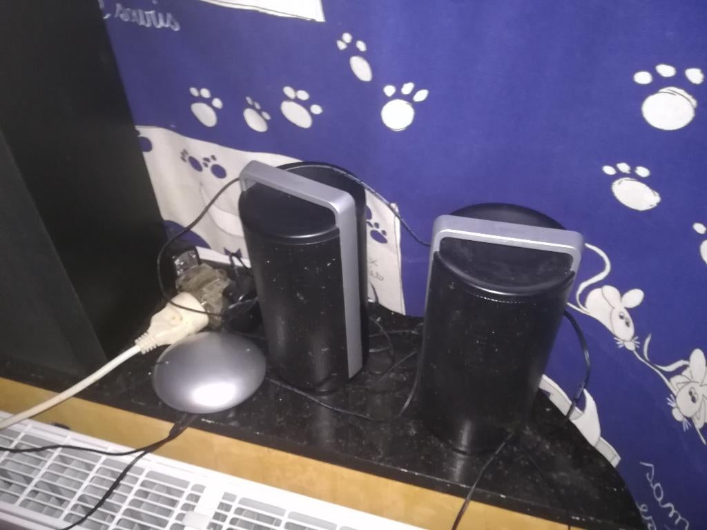 2 Konig Meyer actieve draadloze WiFi-luidsprekers, Overige merken, Gebruikt, Overige typen, Ophalen of Verzenden