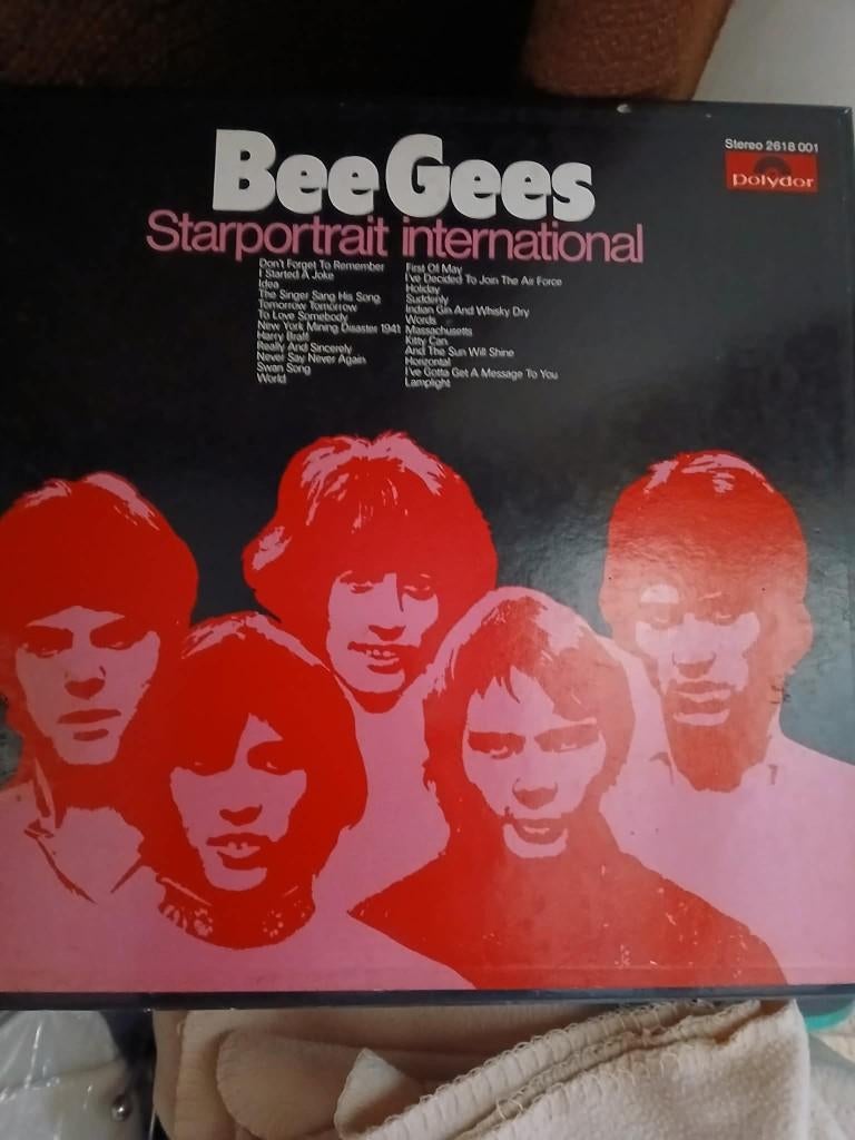 coffret BeeGees vinyle, Coffret, Enlèvement