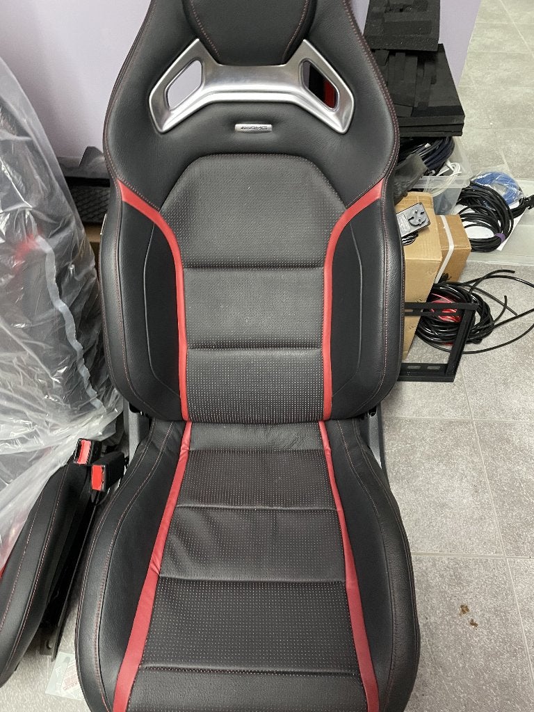 Sièges AMG Recaro, Enlèvement ou Envoi, Utilisé, Mercedes-Benz