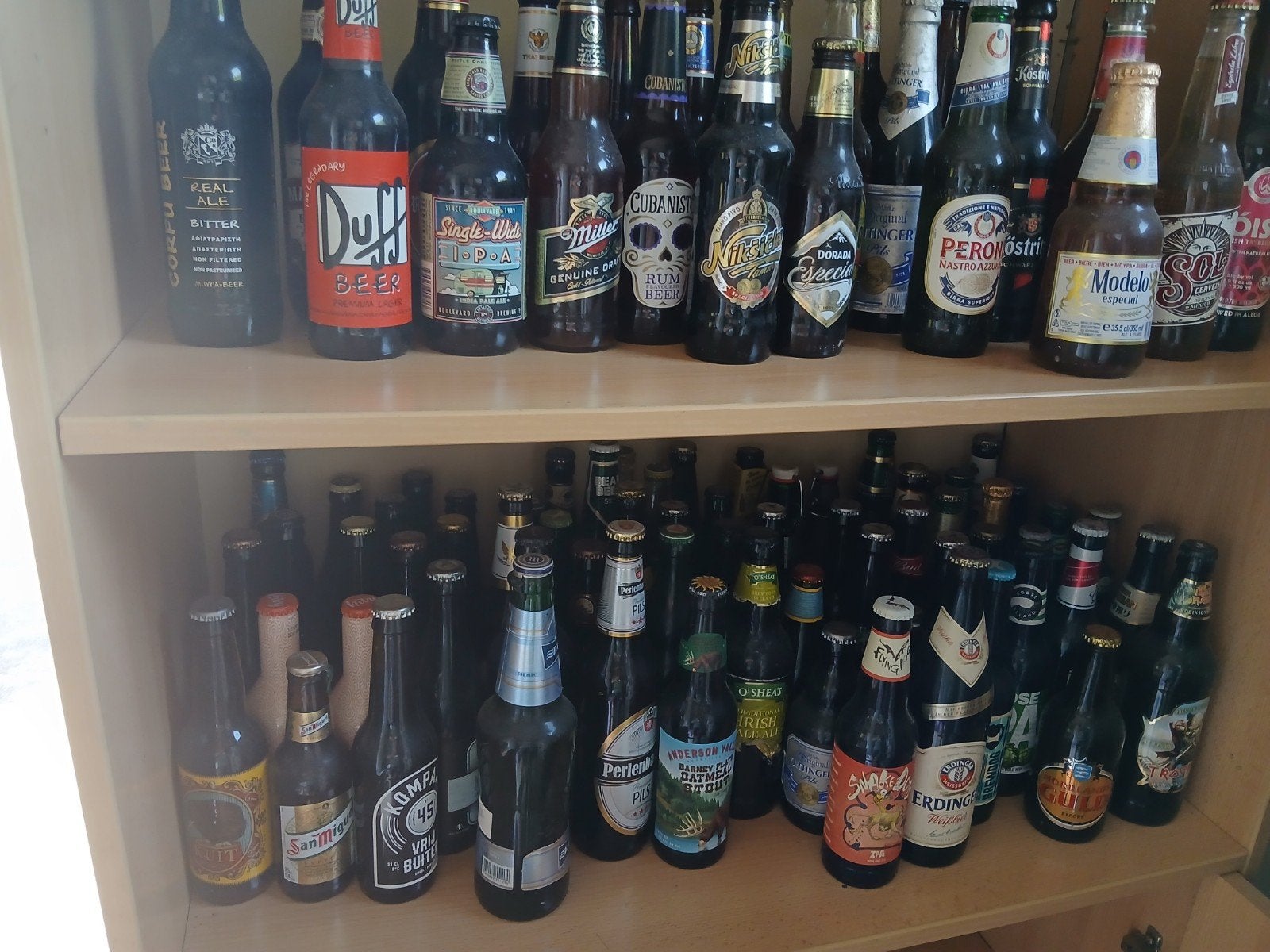bière, Enlèvement, Comme neuf, Bouteille(s), Autres marques