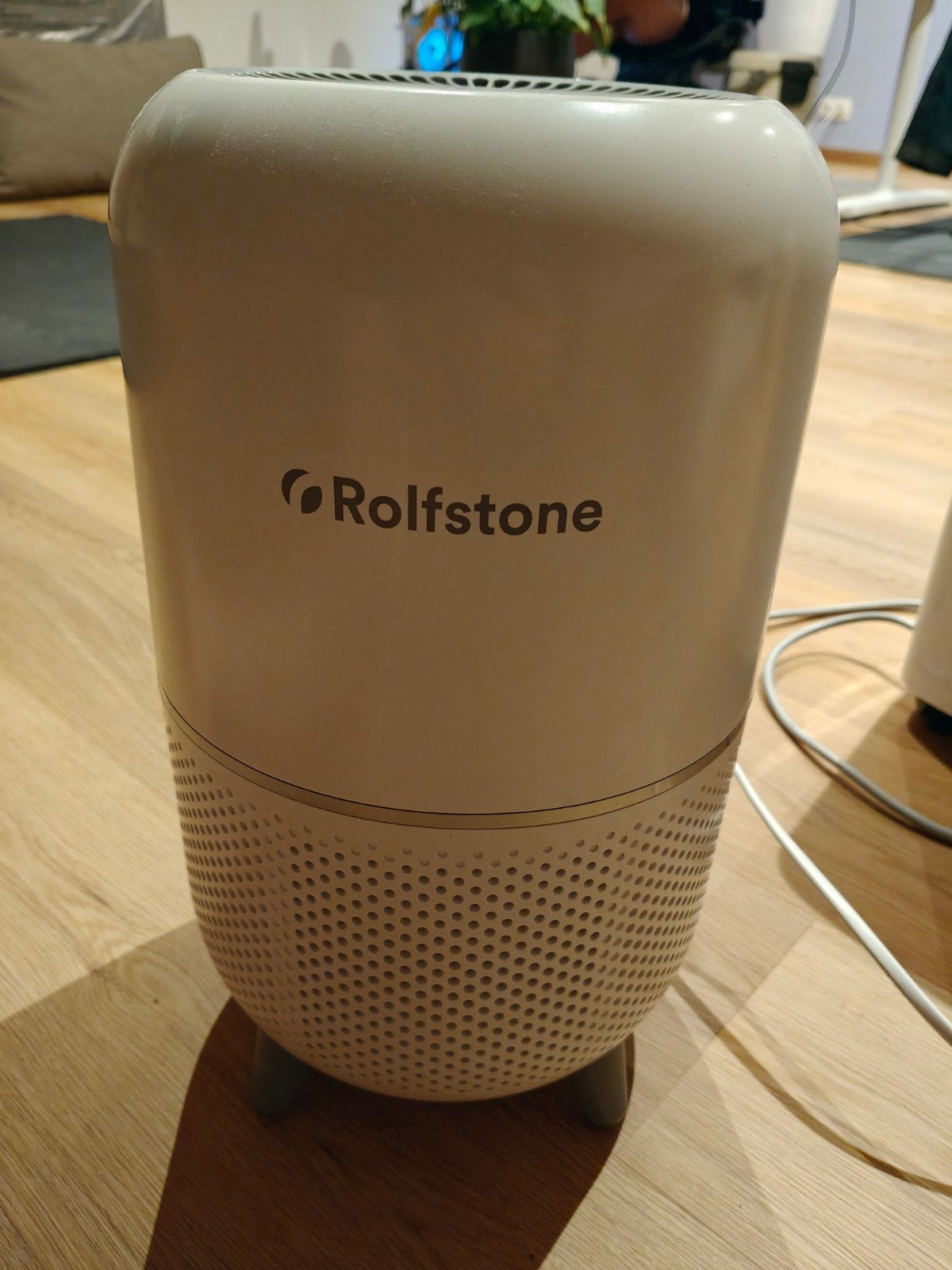 luchtreiniger Rolfstone, Ophalen, Luchtreiniger