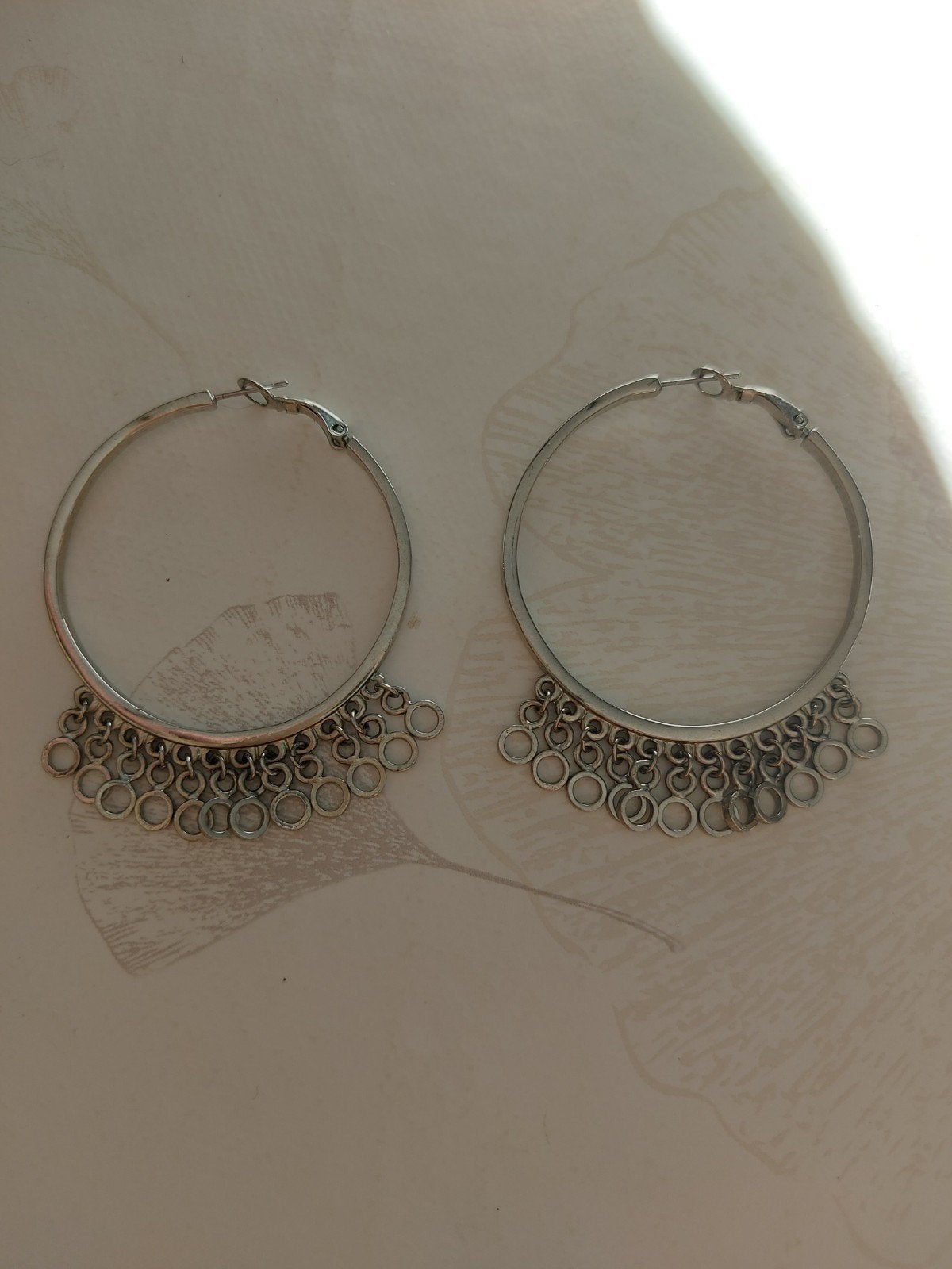 Boucles d'oreilles, Ophalen of Verzenden, Zilver, Zilver