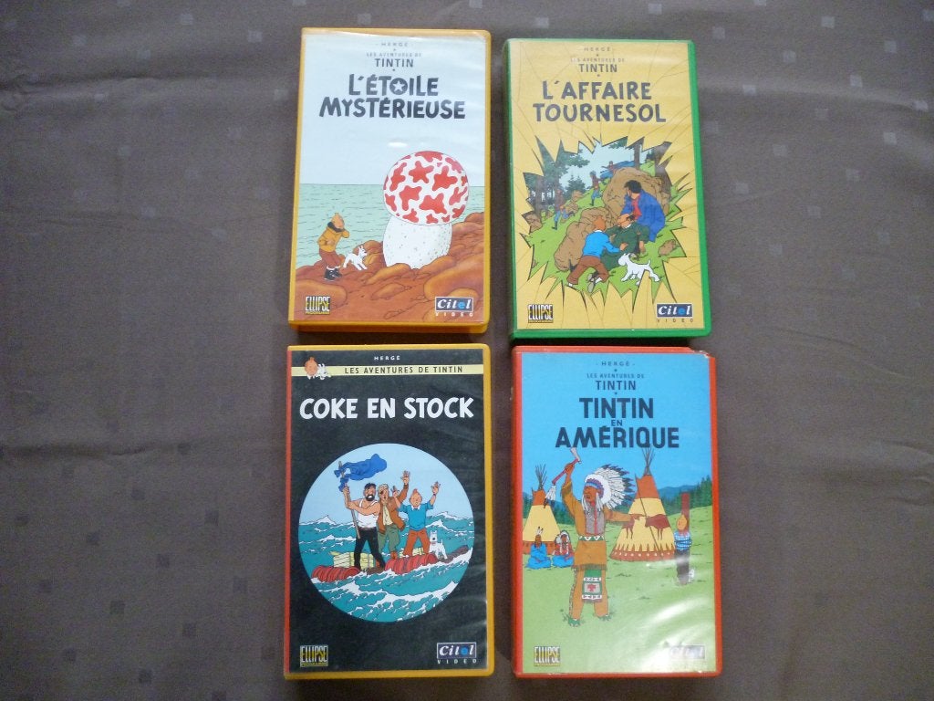 Lot TINTIN, Collections, Enlèvement, Tintin