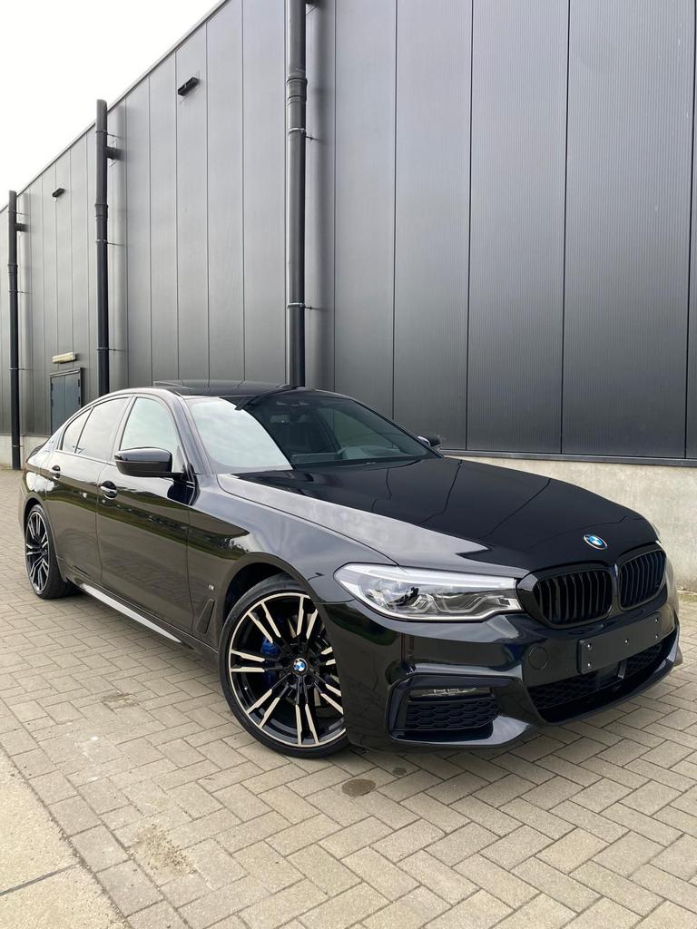 BMW 530e Iperformance, Autos, 0 kg, Noir, Automatique, Particulier