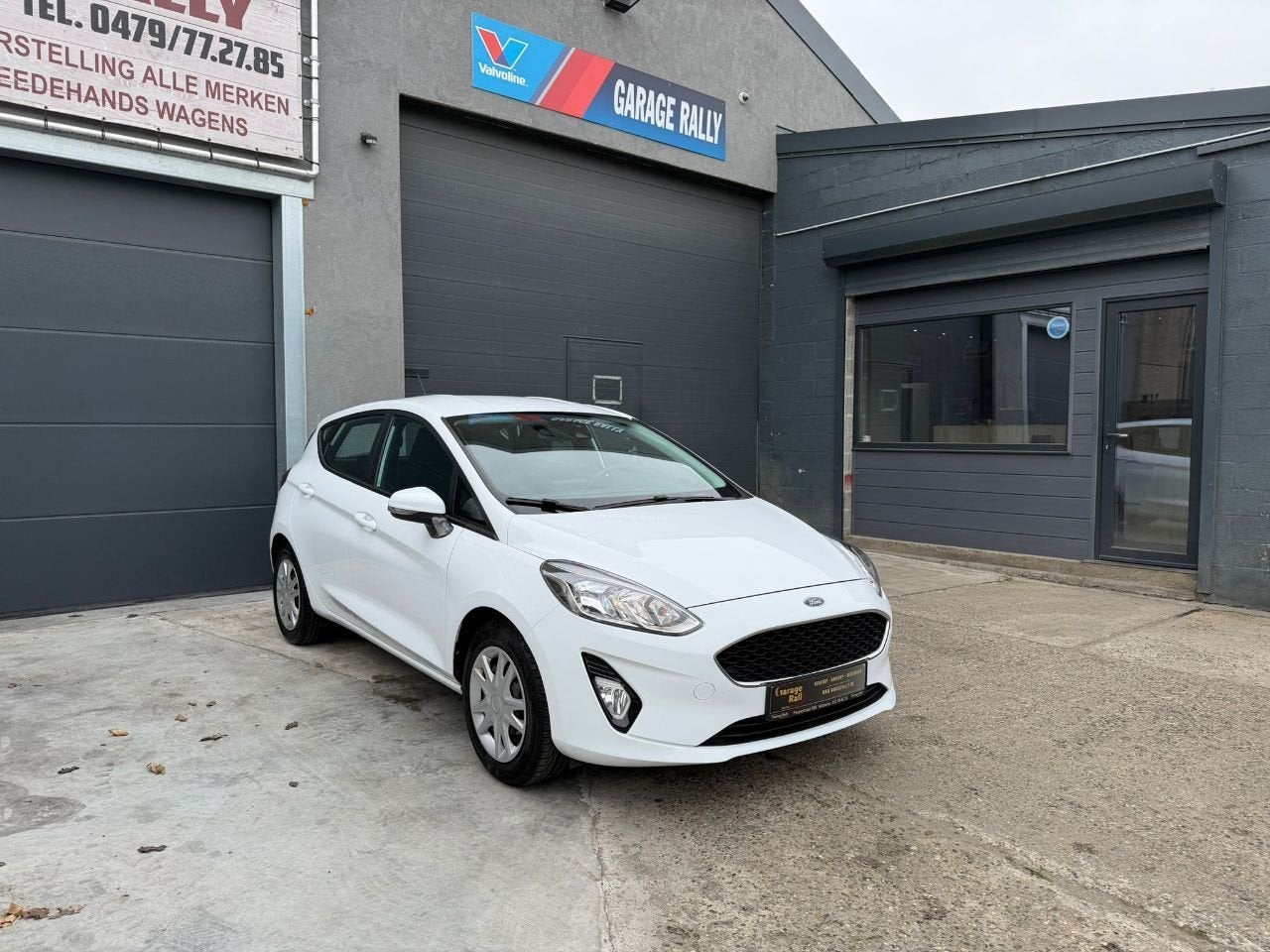 Ford Fiesta FIESTA XPJC1JX (année de construction 2020), Autos, Achat, Euro 6, Entreprise, Noir