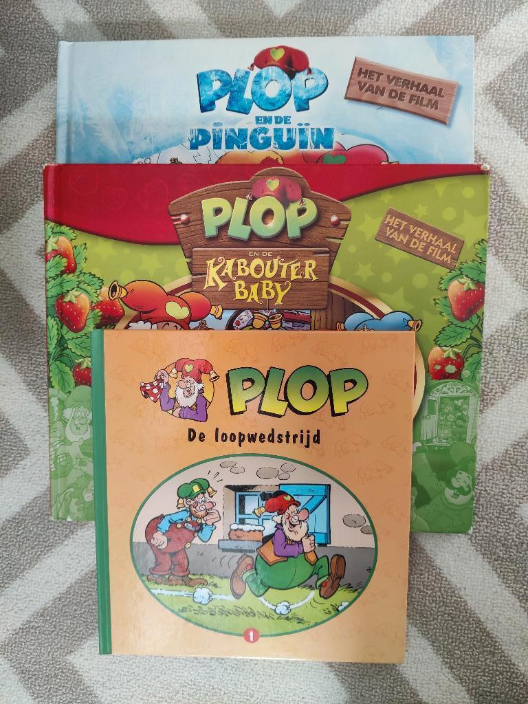 3 Kabouter Plop boeken, Boeken, Ophalen of Verzenden, Gelezen, Studio 100, Non-fictie