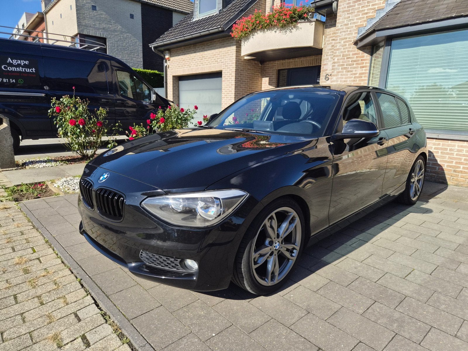 BMW 114 NAVI / CARPLAY / AIRCO / EURO6 / * TOP DEAL *, Achat, Euro 6, Entreprise, 5 portes