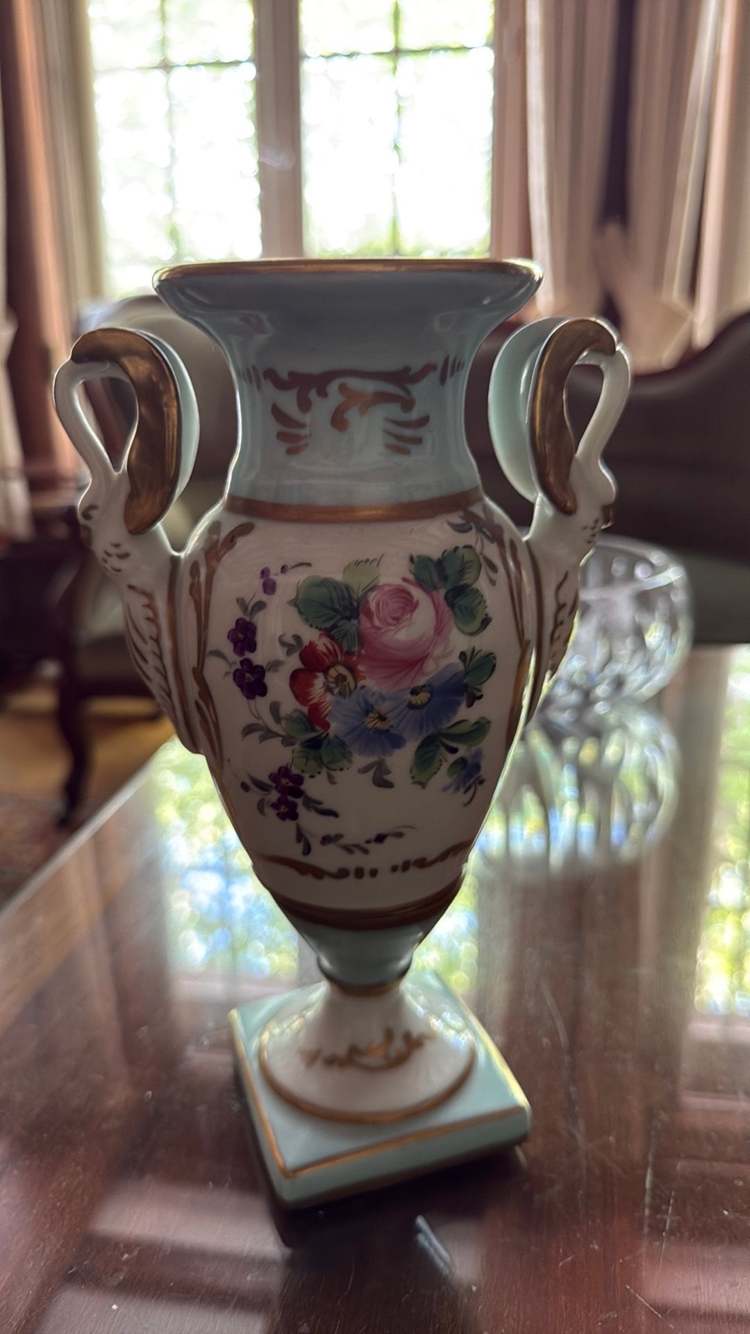 Vase 23 h x 10 l, Enlèvement
