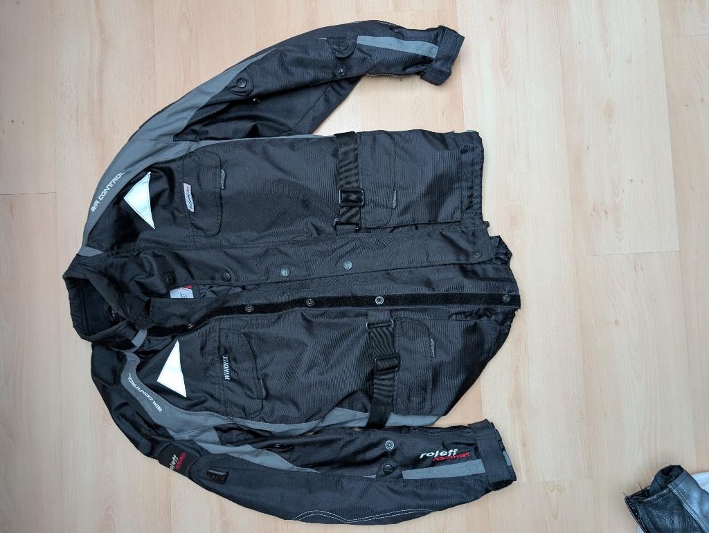 Roleff racewear motorjas maat M, Motoren, Ophalen of Verzenden, Tweedehands, Heren, Jas | textiel