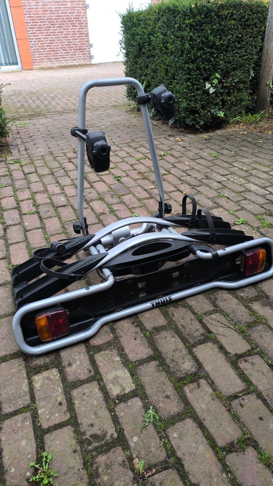 Thule Euroway 945 Fietsendrager, Enlèvement