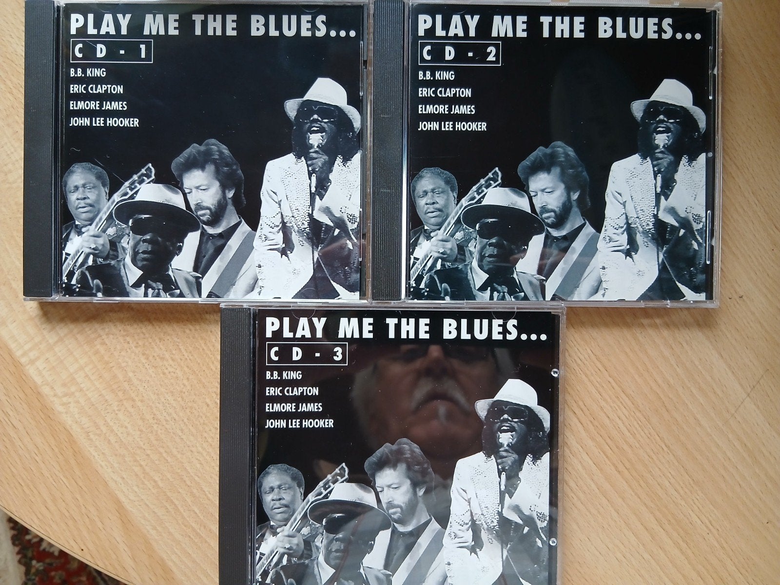 cd box Blues, Ophalen of Verzenden, Blues