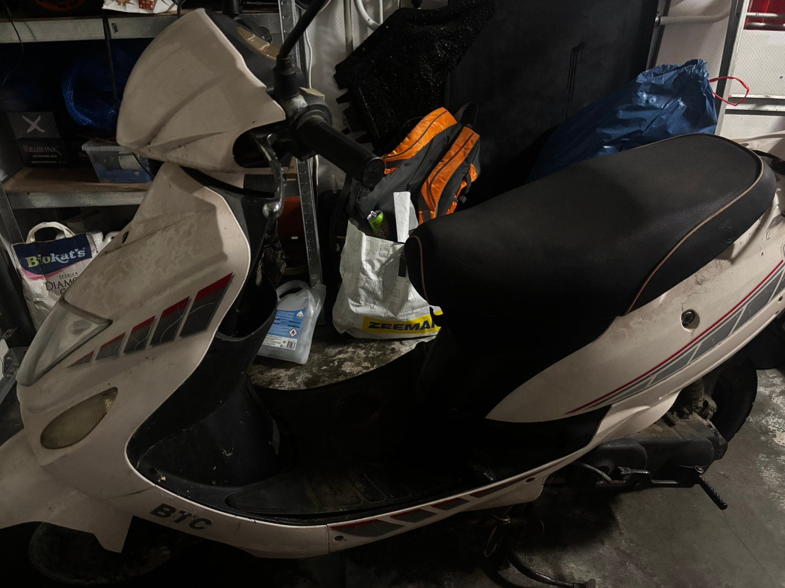 Btc city, Fietsen en Brommers, Snorfietsen en Snorscooters, Ophalen, Zo goed als nieuw