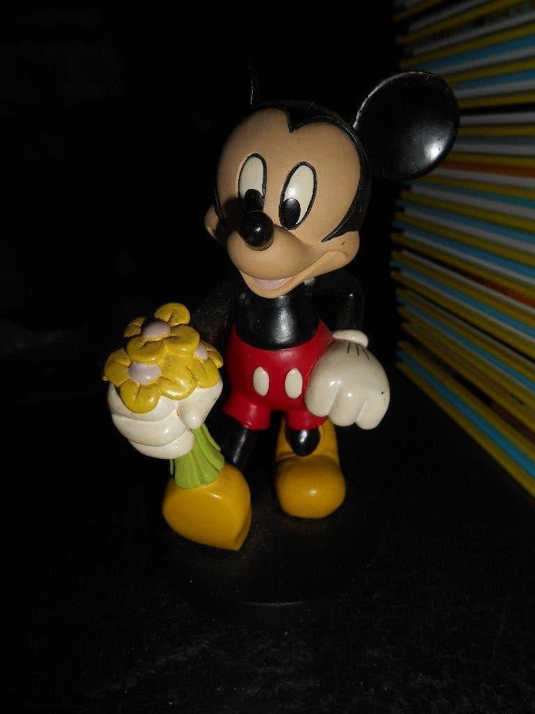 MICKEY bouquet de fleurs en résine ( Eurodisney), Enlèvement ou Envoi