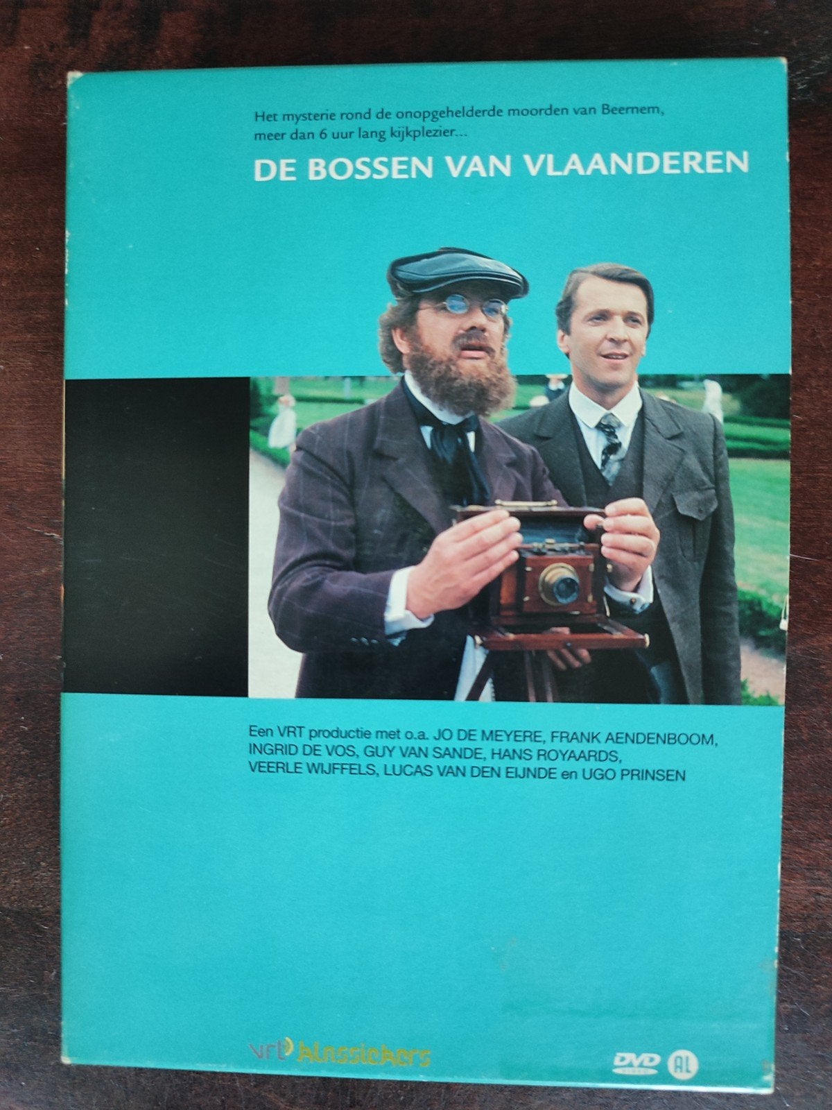 2-DVDbox : DE BOSSEN VAN VLAANDEREN (VRT-Klassiekers), Cd's en Dvd's, Ophalen of Verzenden