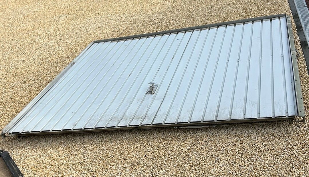 Porte De Garage, Enlèvement, Utilisé