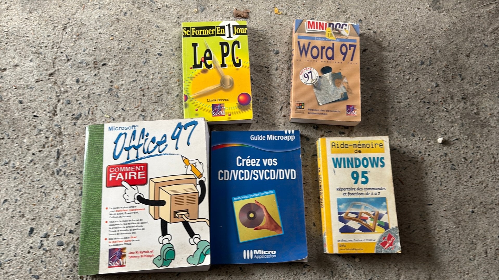 Informatique, Livres, Enlèvement ou Envoi, Utilisé, Logiciel