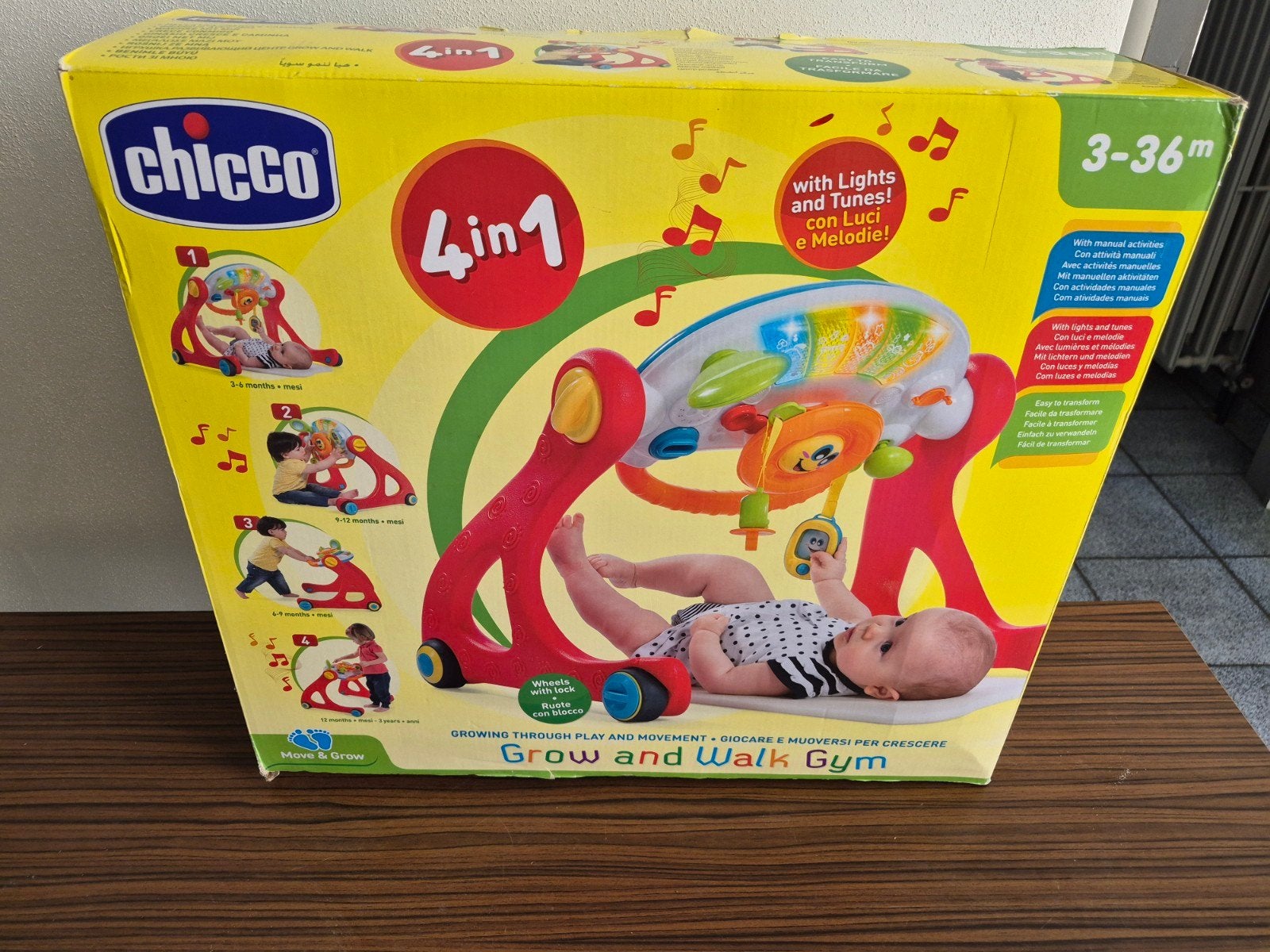 4in1 baby speelgoed, Kinderen en Baby's, Ophalen