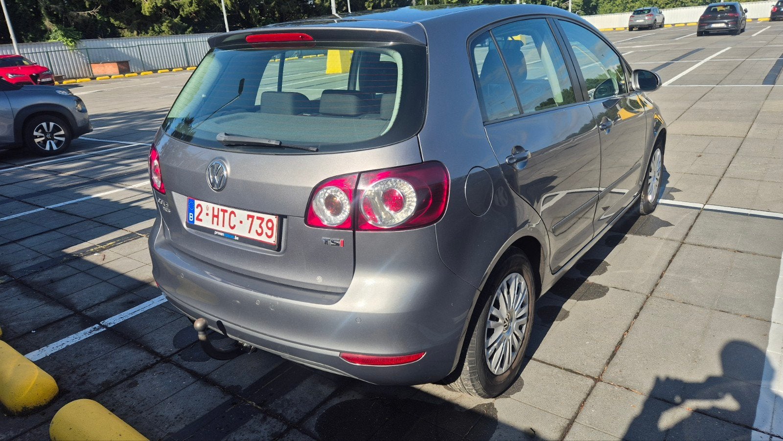 Golf Plus TSI Euro5, Auto's, Euro 5, Zwart, 4 cilinders, Handgeschakeld