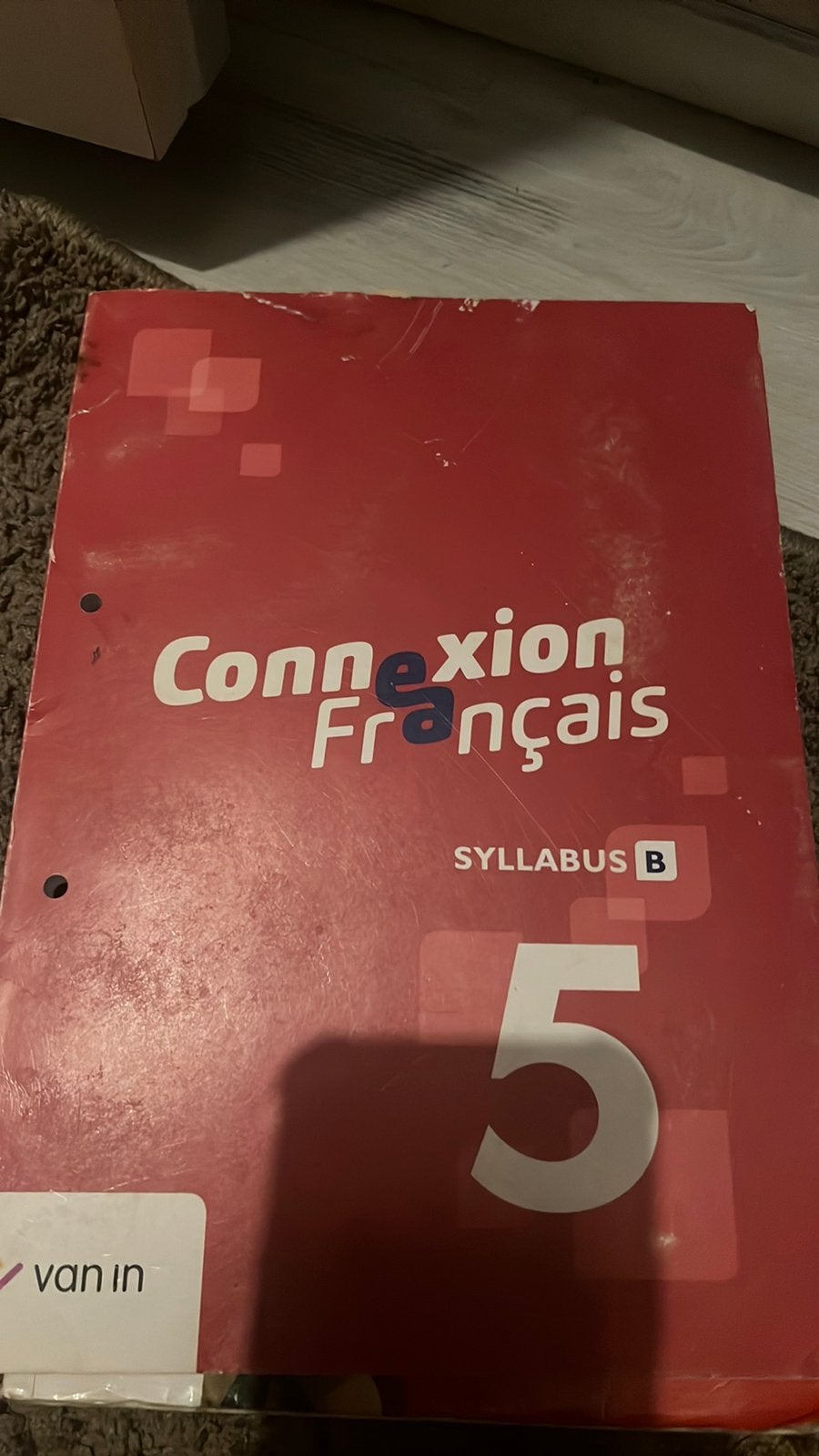 Livre français 5 secondaire, Livres, Enlèvement, Comme neuf, Secondaire, Français