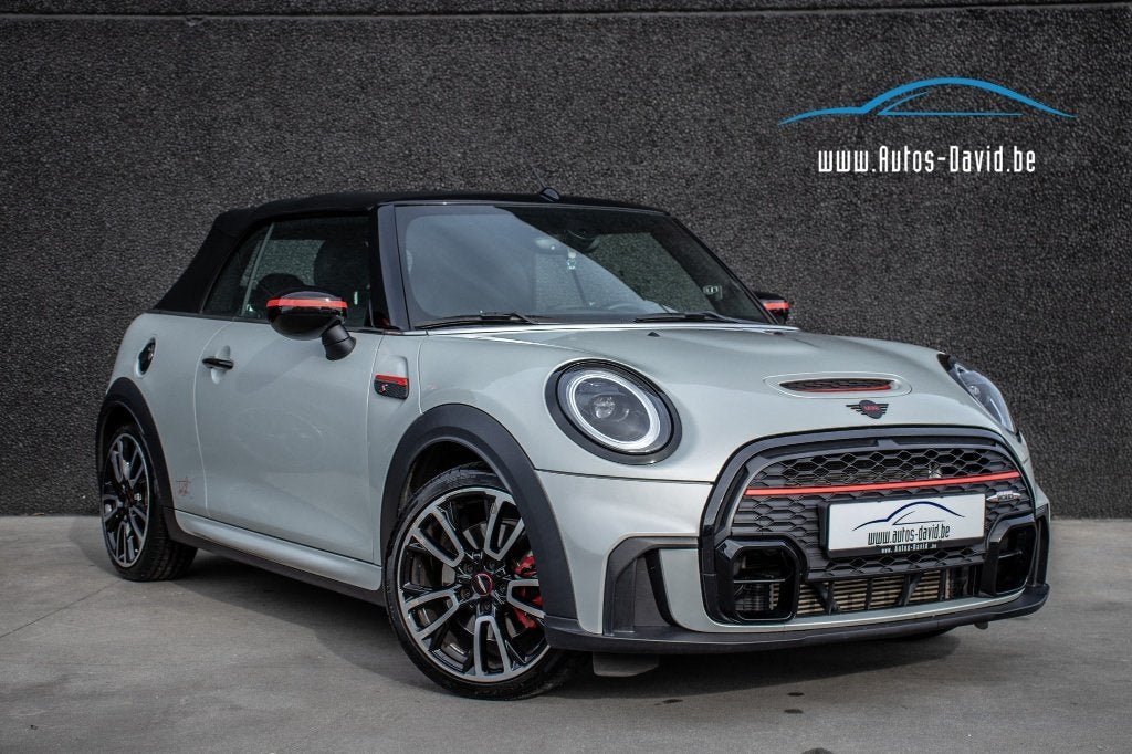 Mini Cooper S Cabrio JCW 2.0 Turbo Aut. / HISTORIEK, 4 cilinders, 131 kW, Bedrijf, Bluetooth
