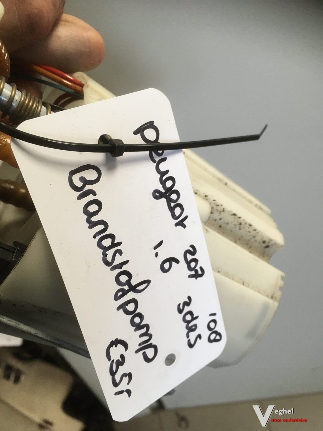Peugeot 207 1.6 benzinepomp '08, -, Utilisé, -, -