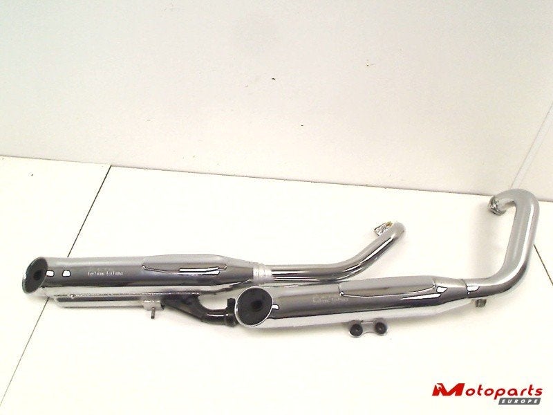 Echappement complet Kawasaki VN 800 CLASSIC 1996-2006, Motos, Enlèvement ou Envoi, Utilisé