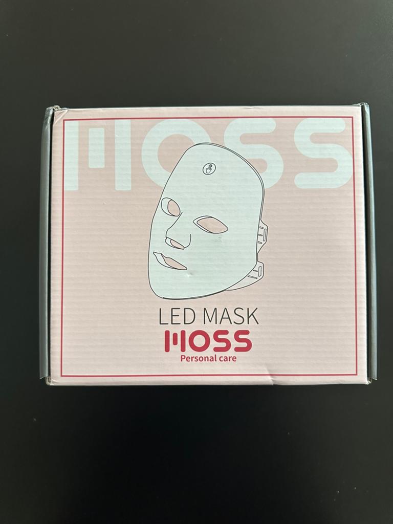 MOSS Led masker - 7 behandelingen, Ophalen of Verzenden, Nieuw, Gehele gezicht, Verzorging