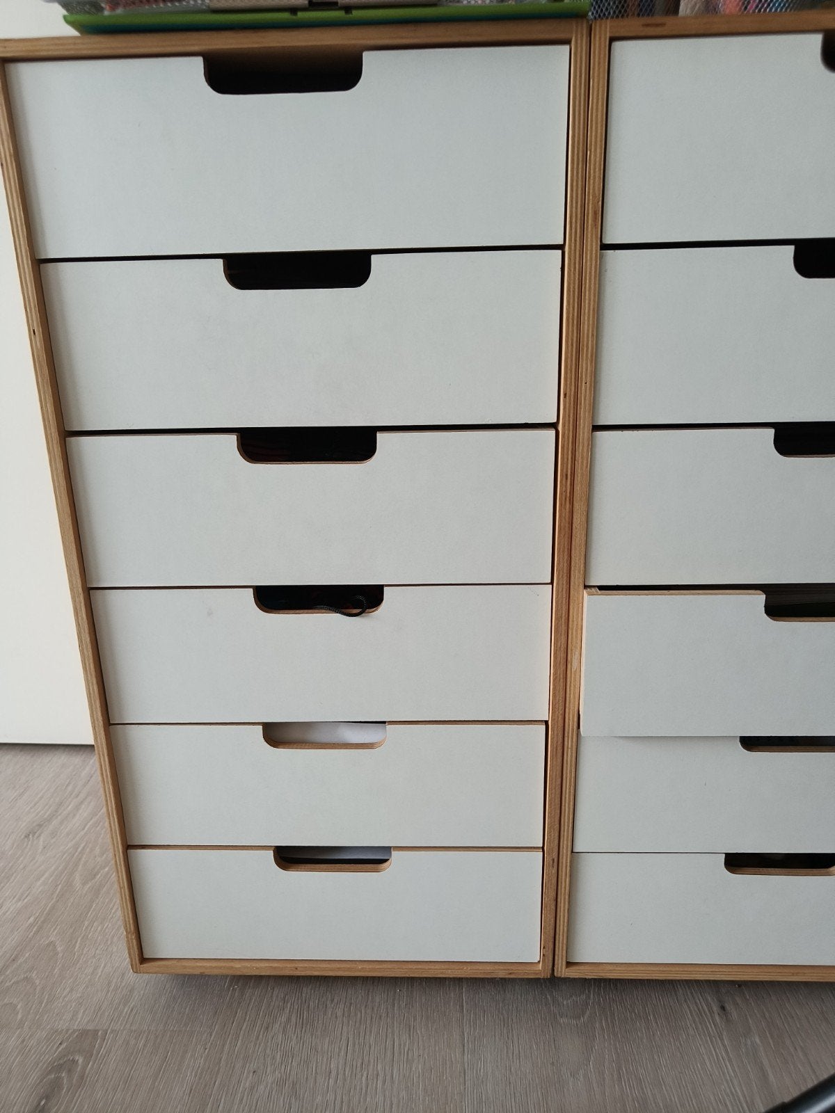 Bureau ladekastje, Ophalen, Minder dan 50 cm, Gebruikt, 5 laden of meer