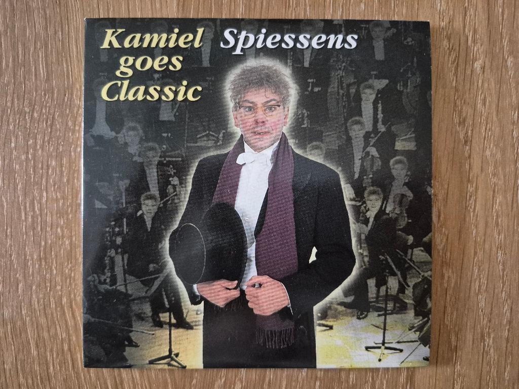CD Single Kamiel Spiessens - Kamiel Goes Classic, Enlèvement ou Envoi, Utilisé
