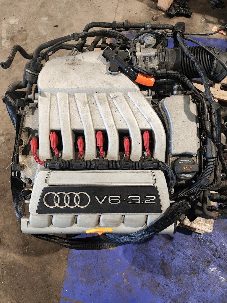 Pro Moteur Audi a3 G5 r32 3.2L v6 Type BDB, Enlèvement, Utilisé, Audi