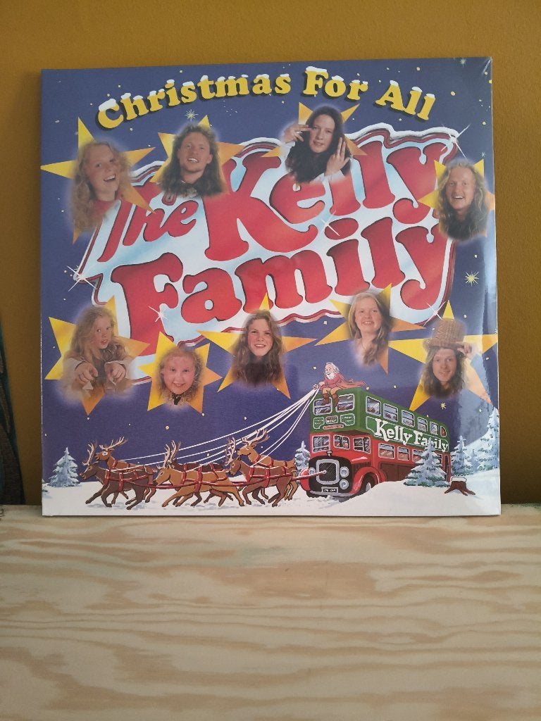 The Kelly family - christmas for all vinyl lp, CD & DVD, Vinyles | Pop, Enlèvement ou Envoi, LP