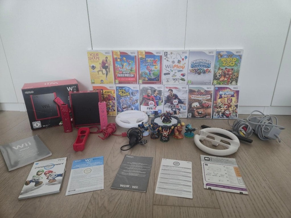Nintendo Wii mini met originele doos met gratis verzending, Games en Spelcomputers, Avontuur en Actie, Gebruikt, Ophalen of Verzenden