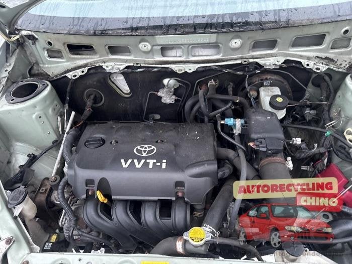 Moteur d'un Toyota Yaris, -, 3 mois de garantie, Toyota, Utilisé